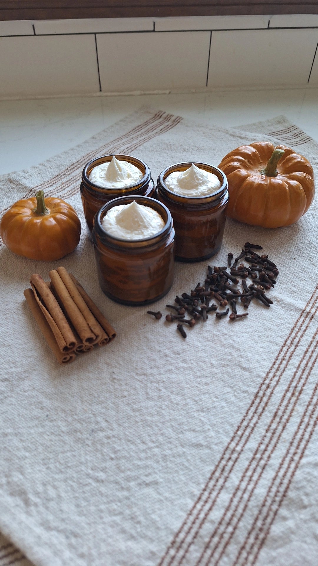 Pumpkin Spice Whipped Tallow