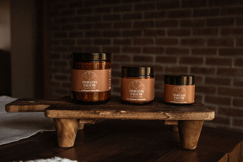 Whipped Tallow Balm