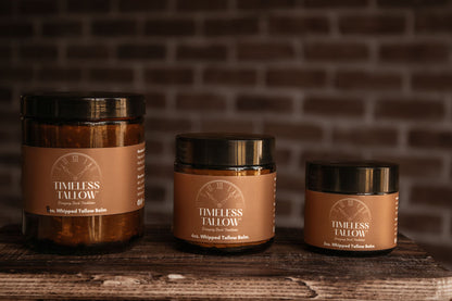 Whipped Tallow Balm
