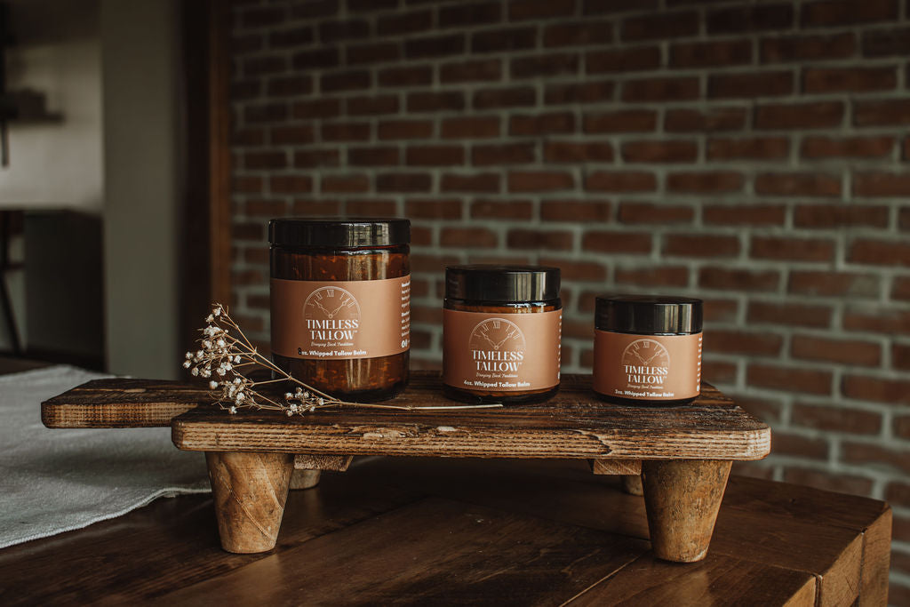 Whipped Tallow Balm