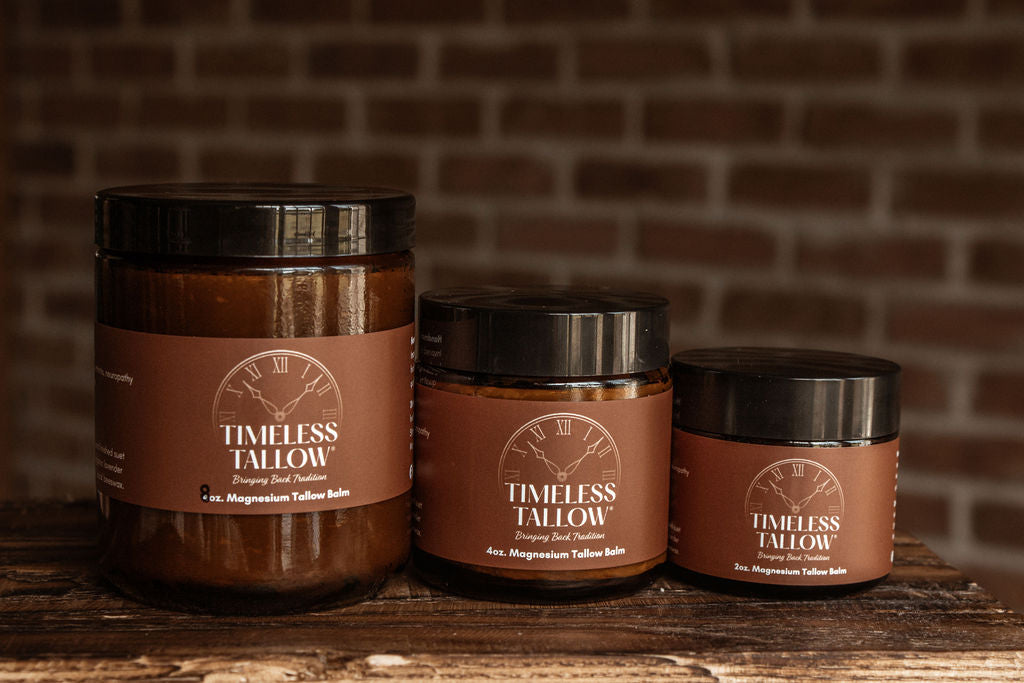 Magnesium Tallow Balm