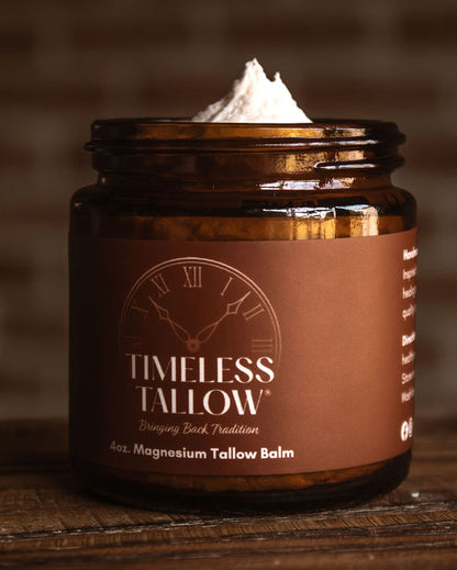 Magnesium Tallow Balm