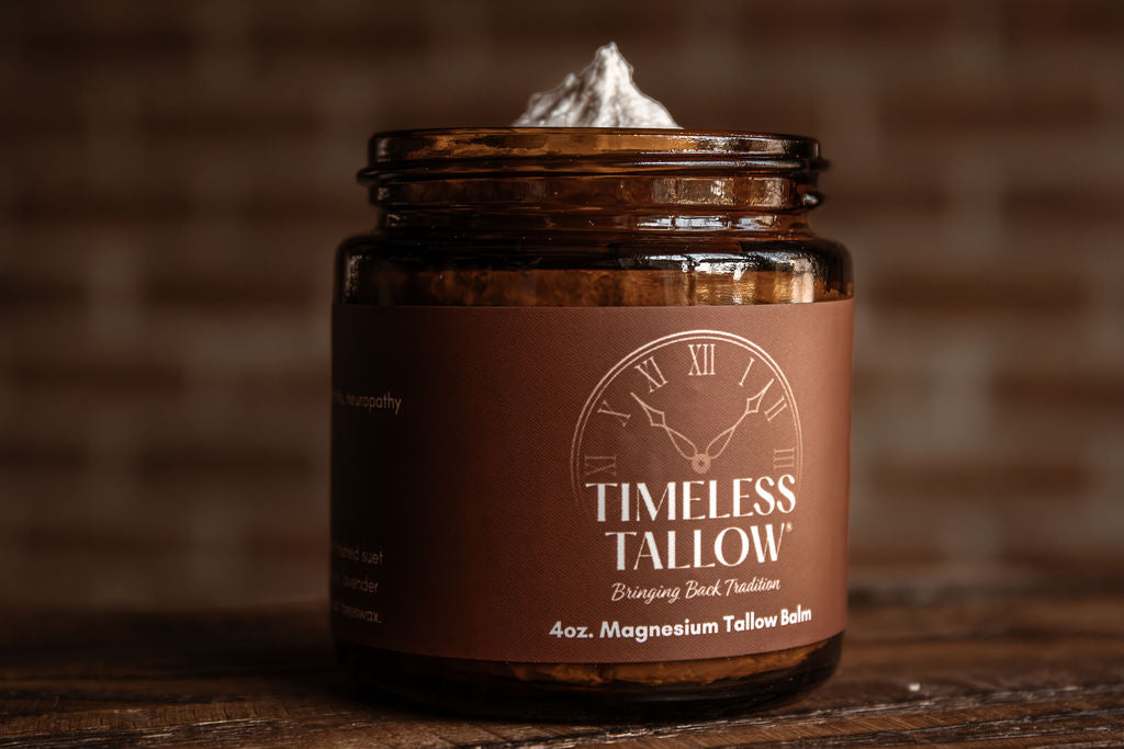 Magnesium Tallow Balm