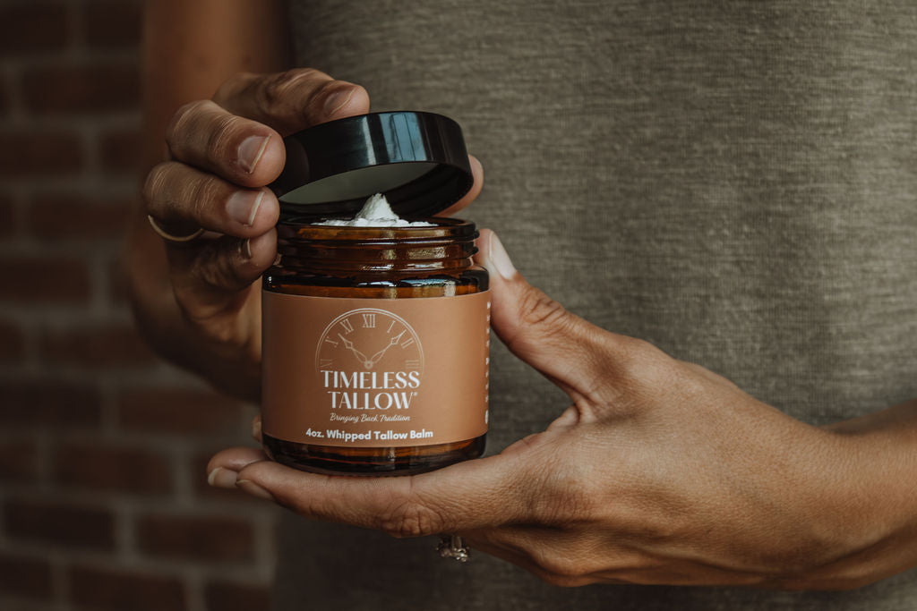Whipped Tallow Balm