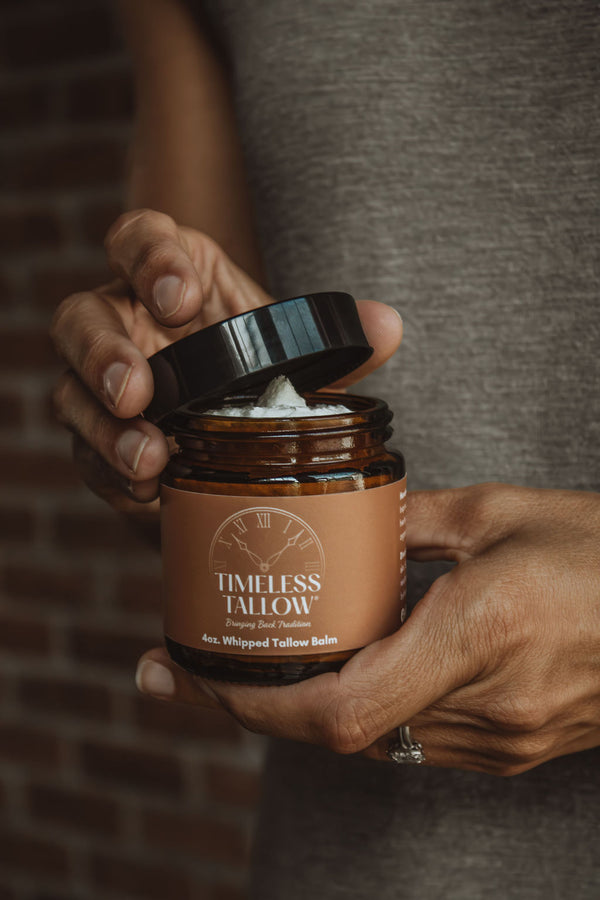 Whipped Tallow Balm