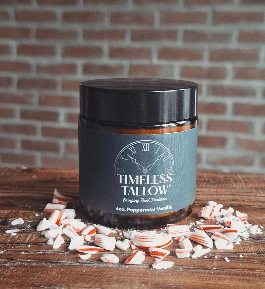 Peppermint Vanilla Whipped Tallow