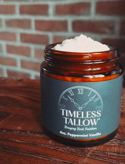 Peppermint Vanilla Whipped Tallow