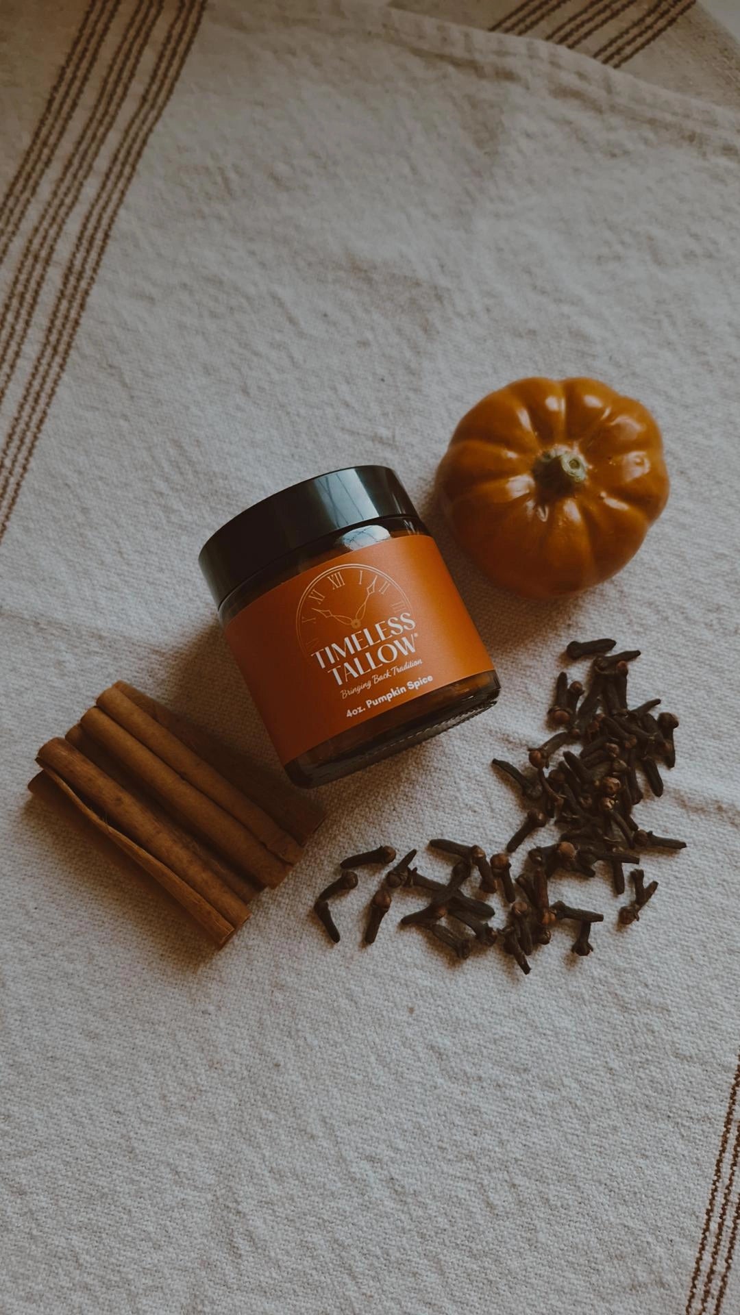 Pumpkin Spice Whipped Tallow